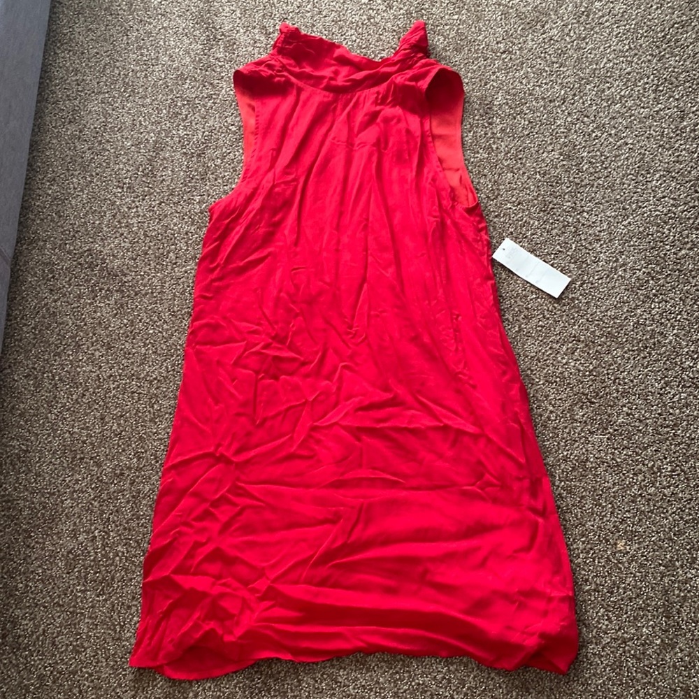Mockneck Dress